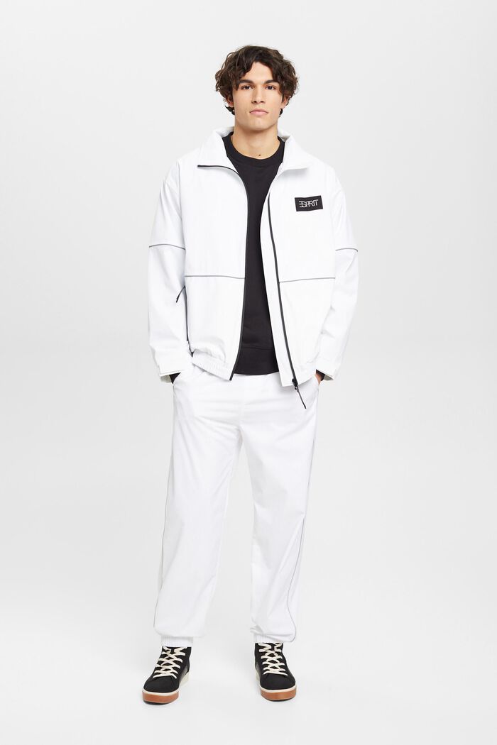 Windbreaker im Oversize-Look