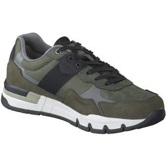Tom Tailor Sneaker in grün