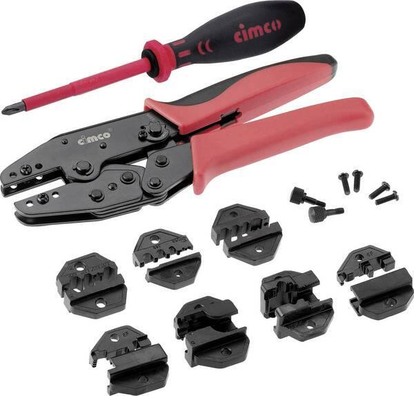 Cimco Kabel-Crimper 106210 Schwarz