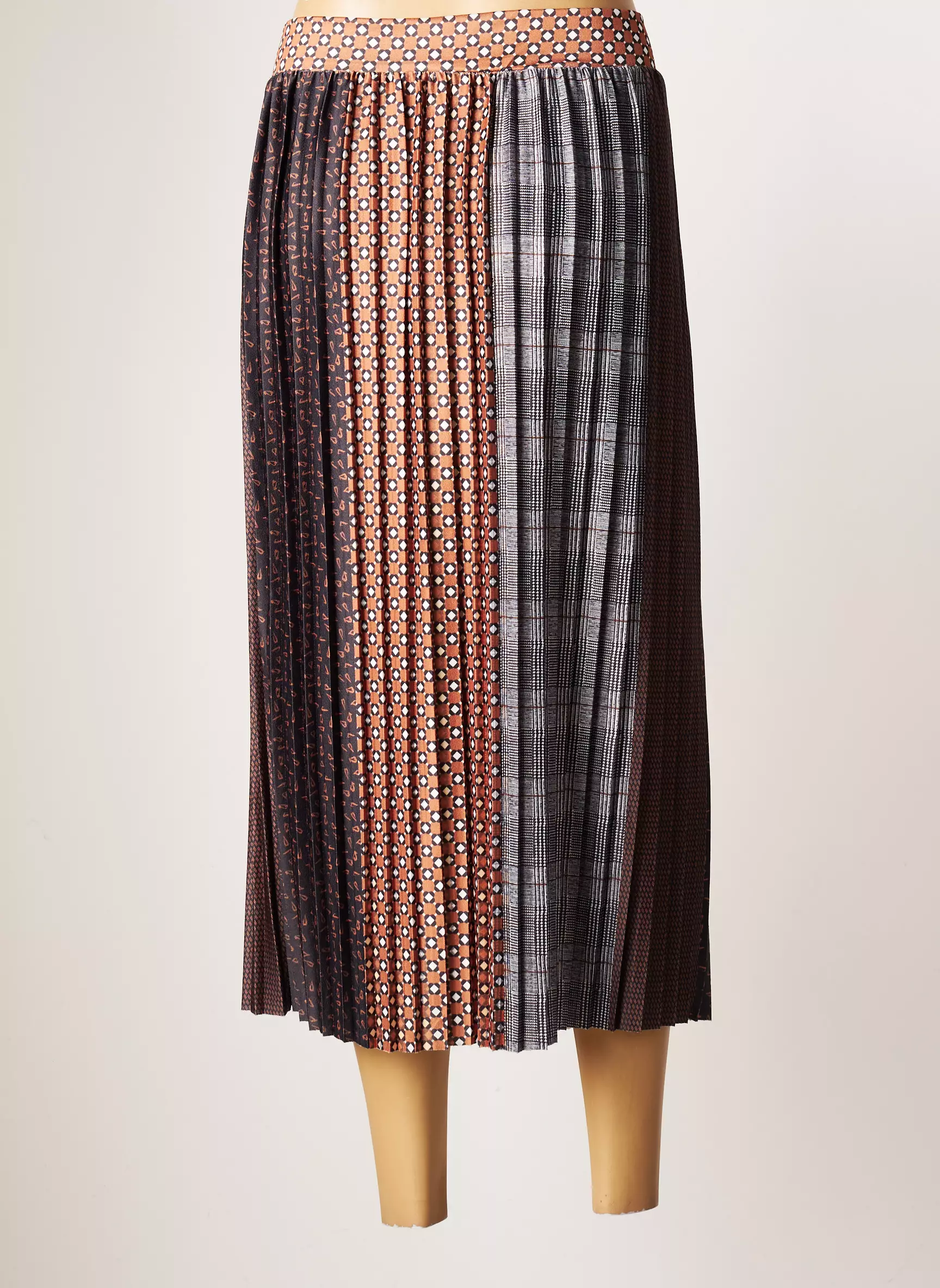 Brandtex Jupes Longues Femme couleur marron