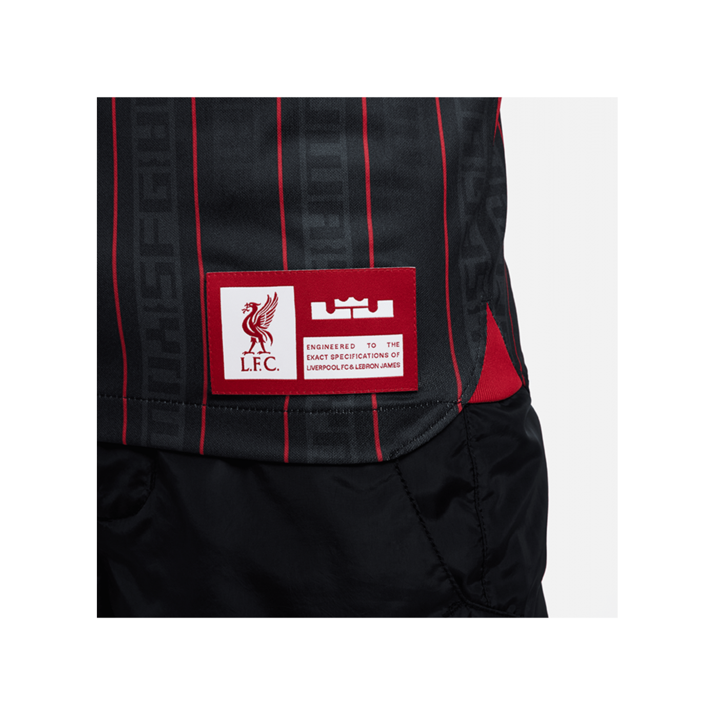 Nike FC Liverpool X LeBron James Trikot Grau F061