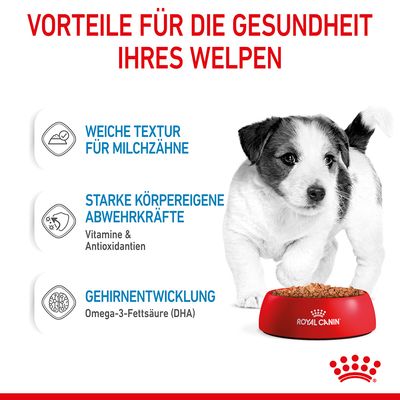 Royal Canin Mini Puppy in Soße