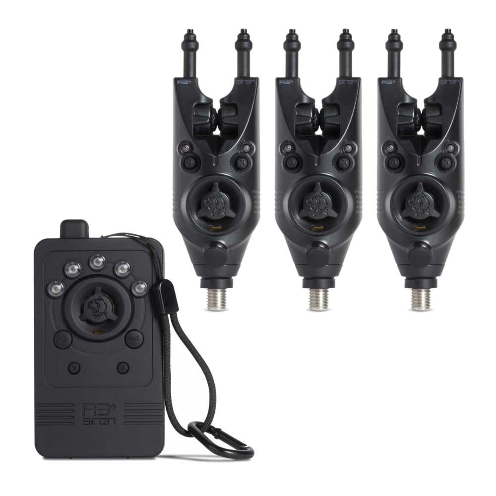Siren R3+ 3-detektorsett med kontrollenhet
