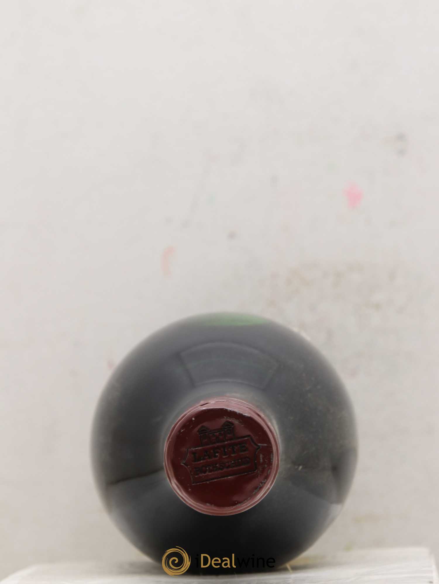 Château Lafite Rothschild 1er Grand Cru Classé  1986 - Lot de 1 Bouteille
