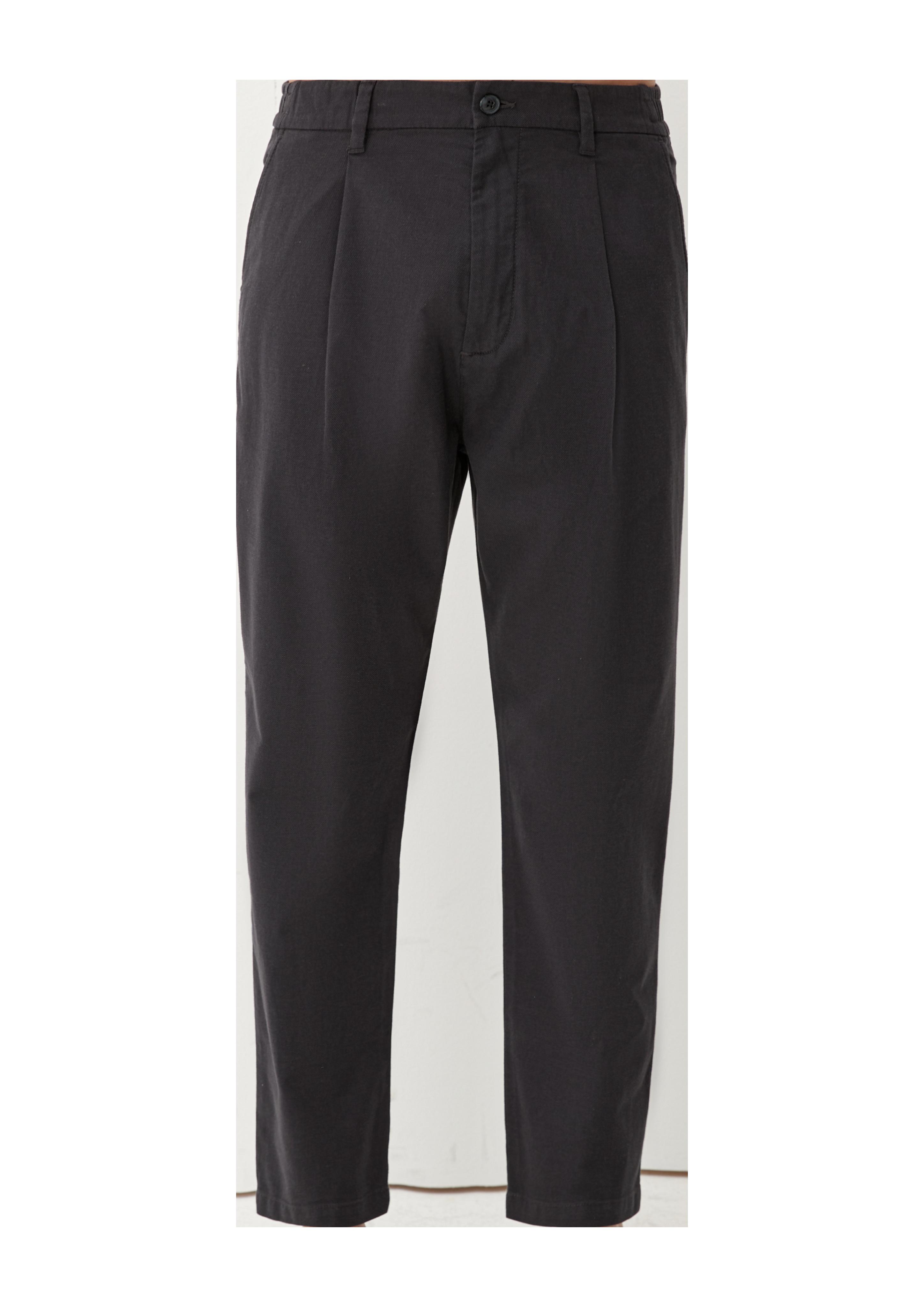 Relaxed: Stoffhose mit geradem Bein  2128965-98K4