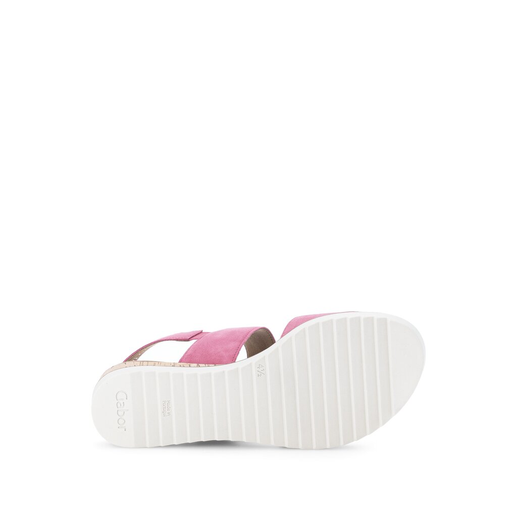 Gabor comfort Keilsandalette pink