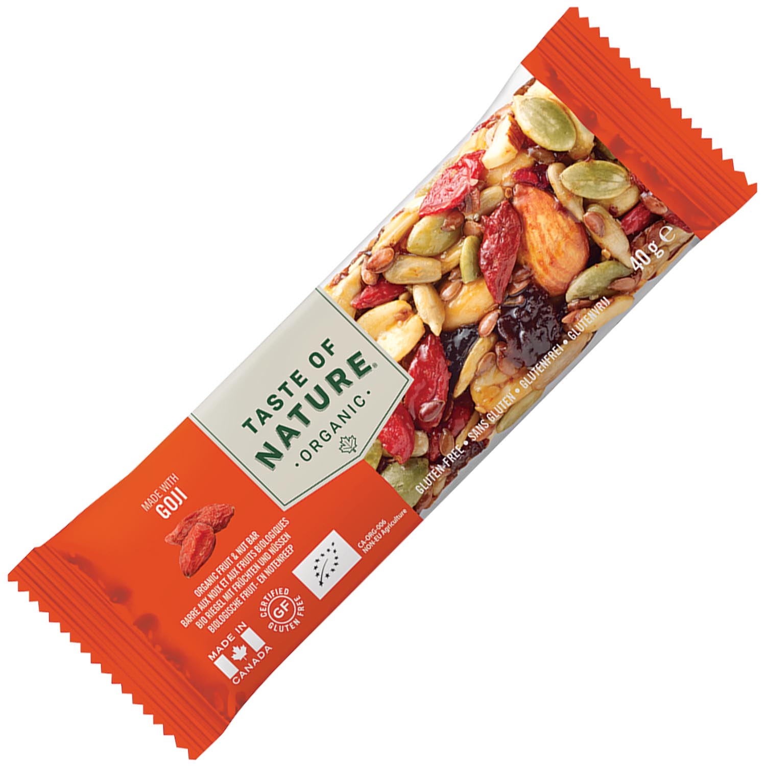 Taste of Nature Organic Goji Bio 40g