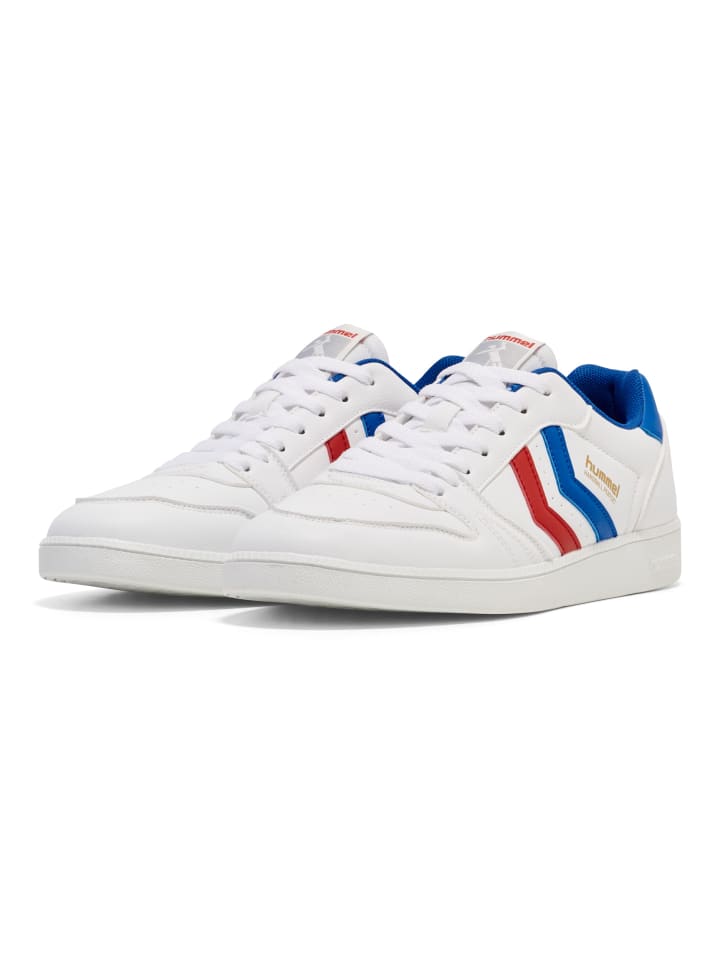 Hummel Hummel Schnürsenkel Sneaker Handball Perfekt Erwachsene in WHITE/NAVY/RED günstig kaufen