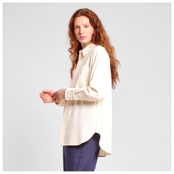 DEDICATED - Women's Shirt Kosta Seersucker - Bluse