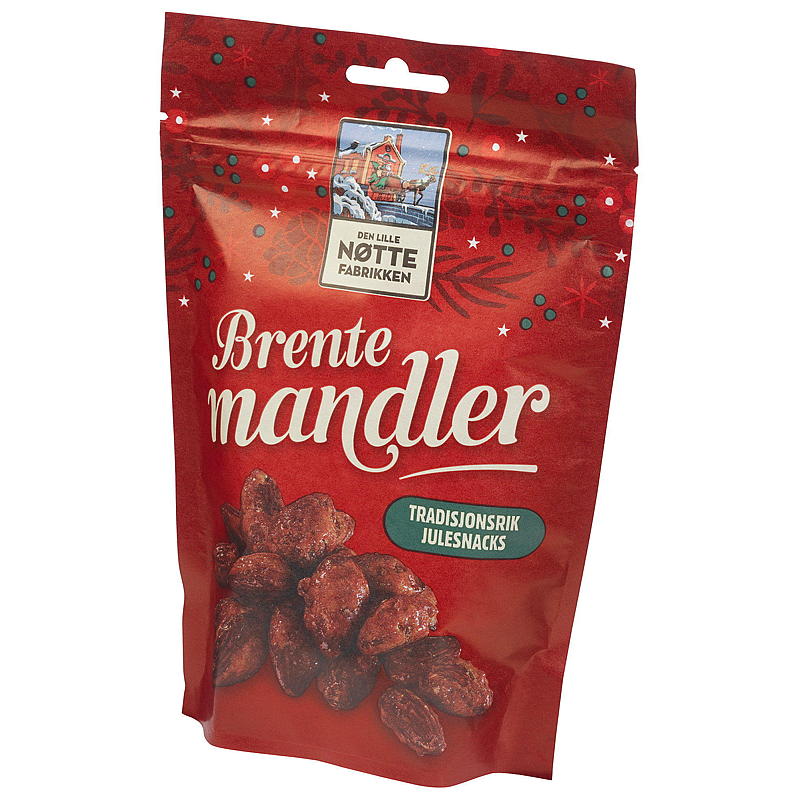 Brynild Brente mandler 160 g