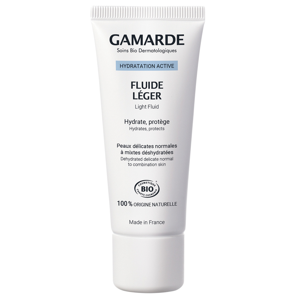 gamarde FLUIDE LEGER Tube 40 ml Fluide hydratant peaux normales à mixtes