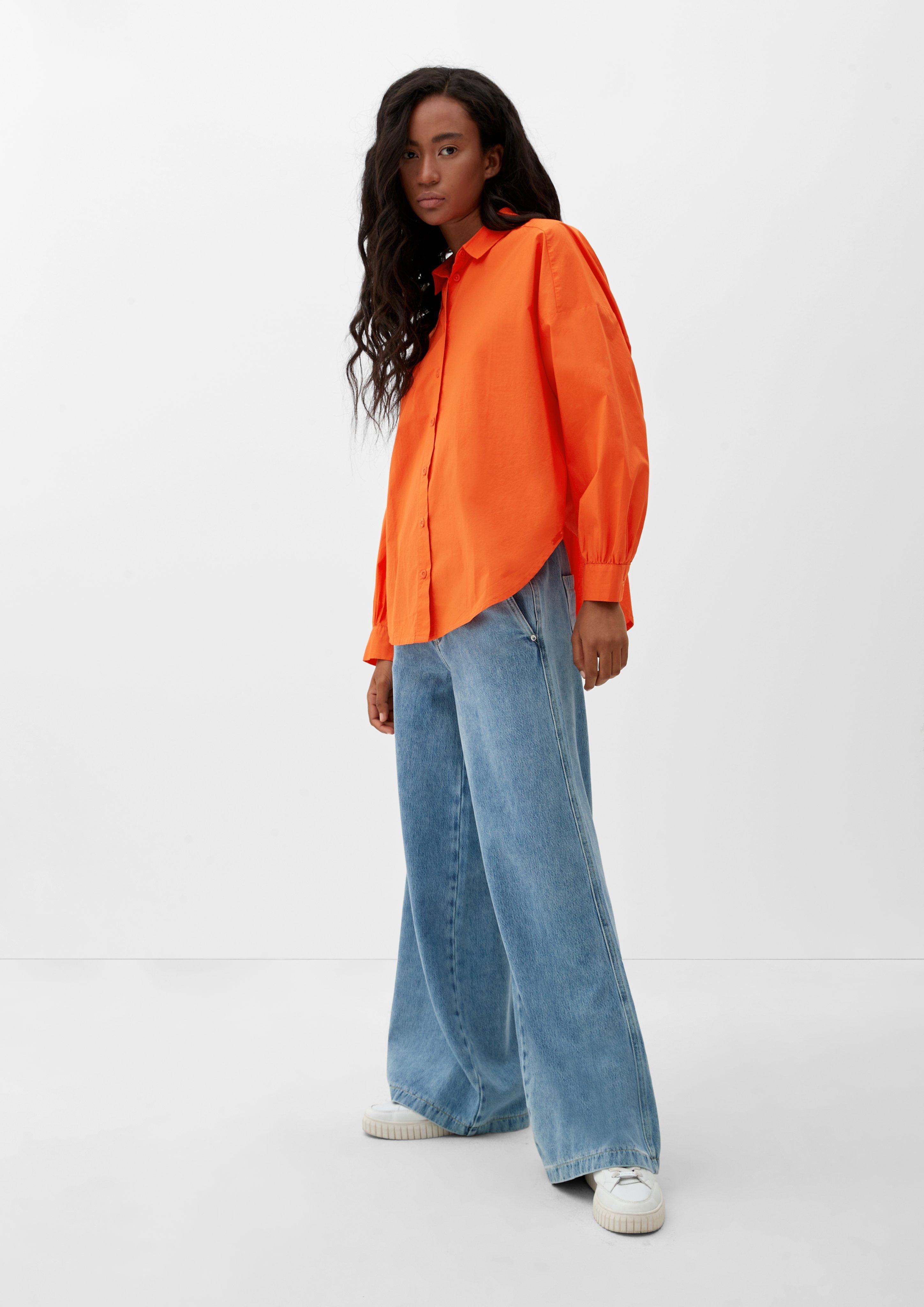 Bluse mit überschnittenen Schultern  2117758-2392