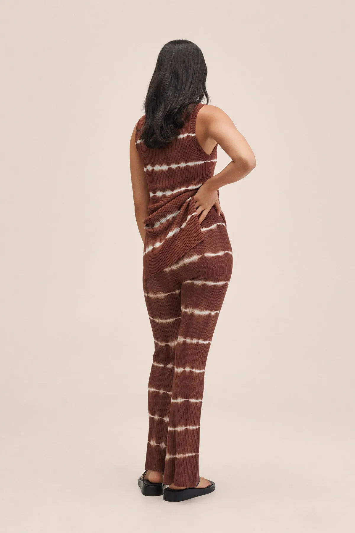 MANGO  Braune Damenhose 27095765
