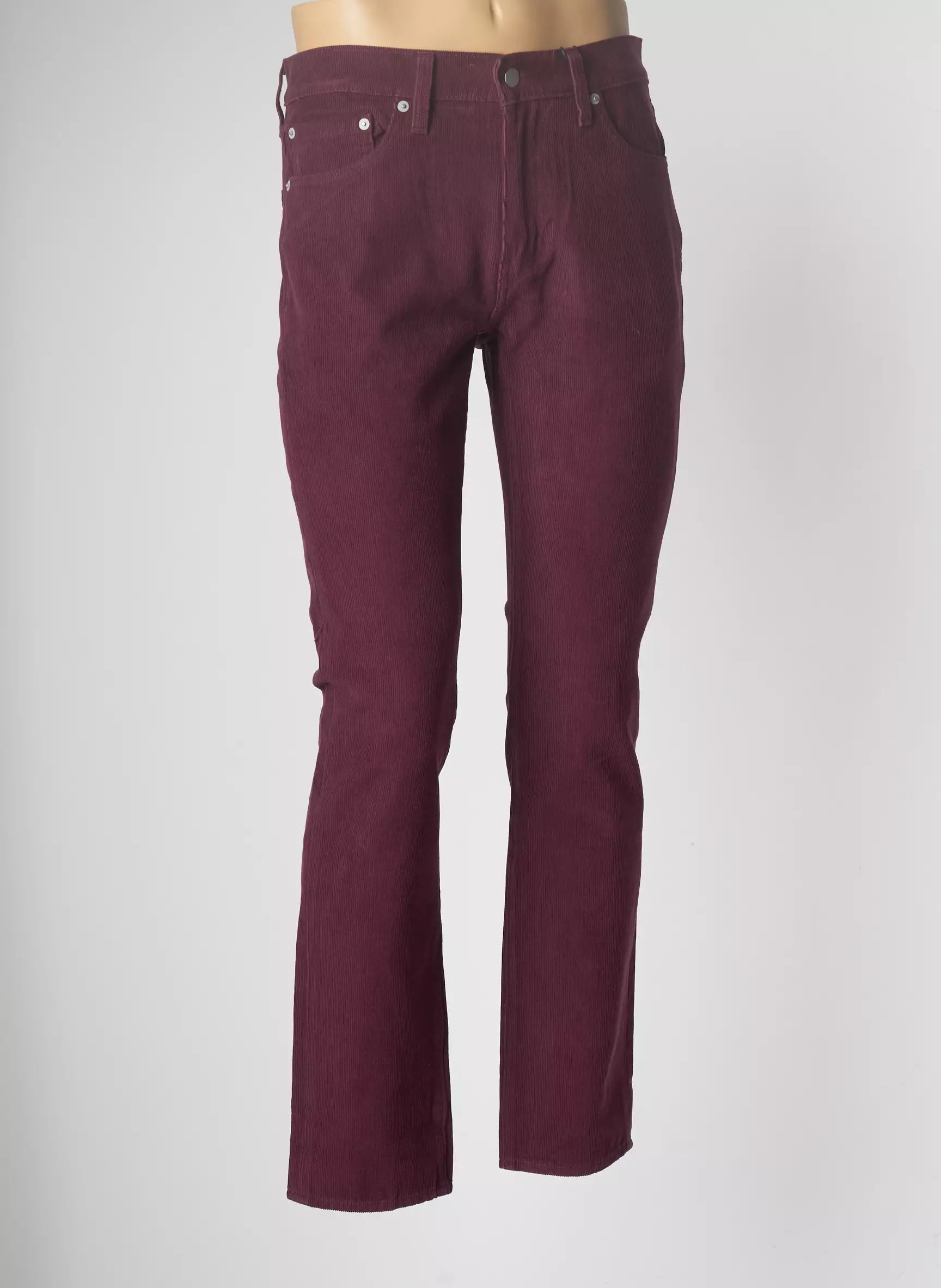 Levis Pantalons Slim Homme couleur violet