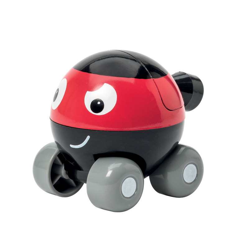 4 Voitures magnétiques Bubble car Oxybul