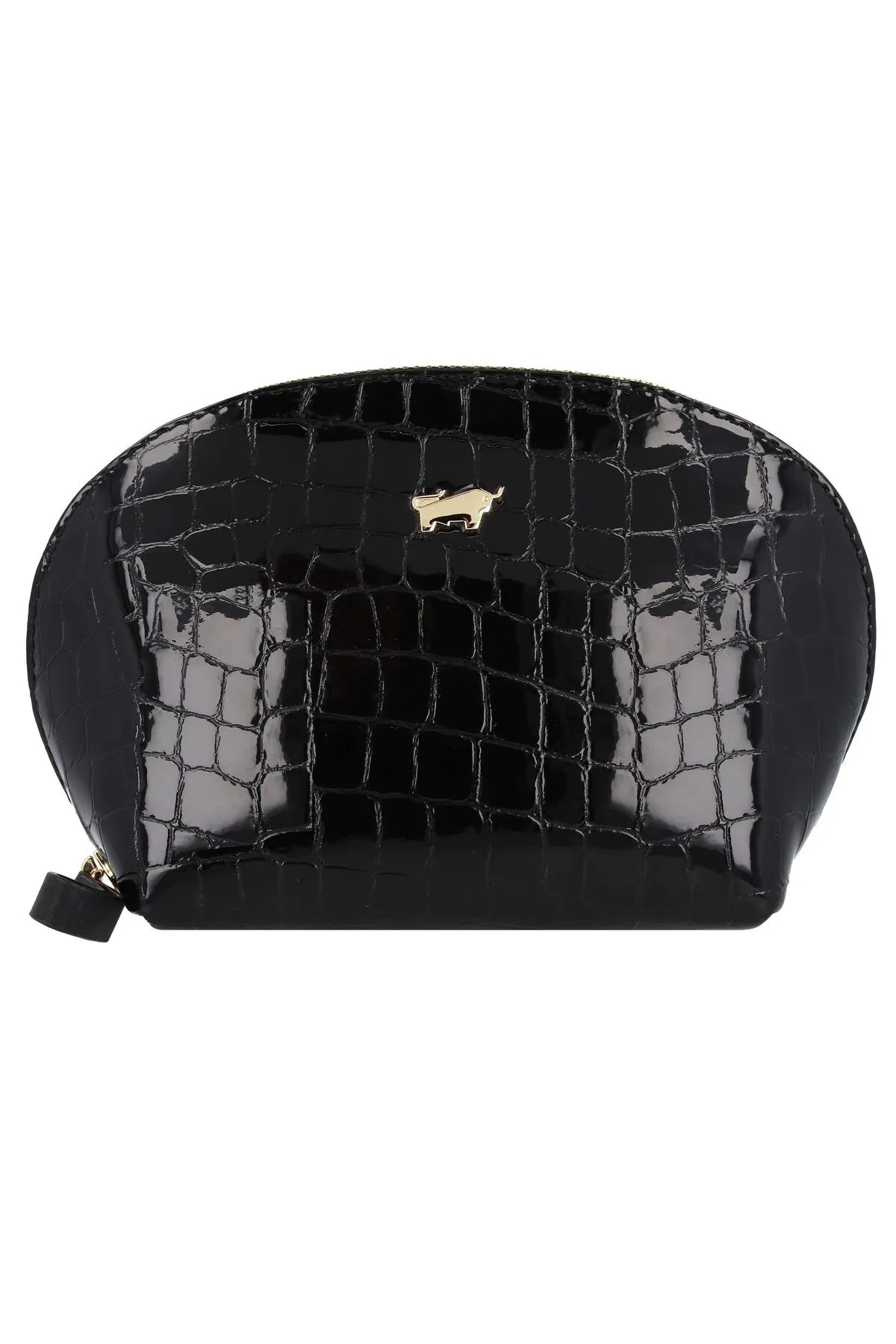 Braun Büffel  Verona Kosmetiktasche Leder 10 cm