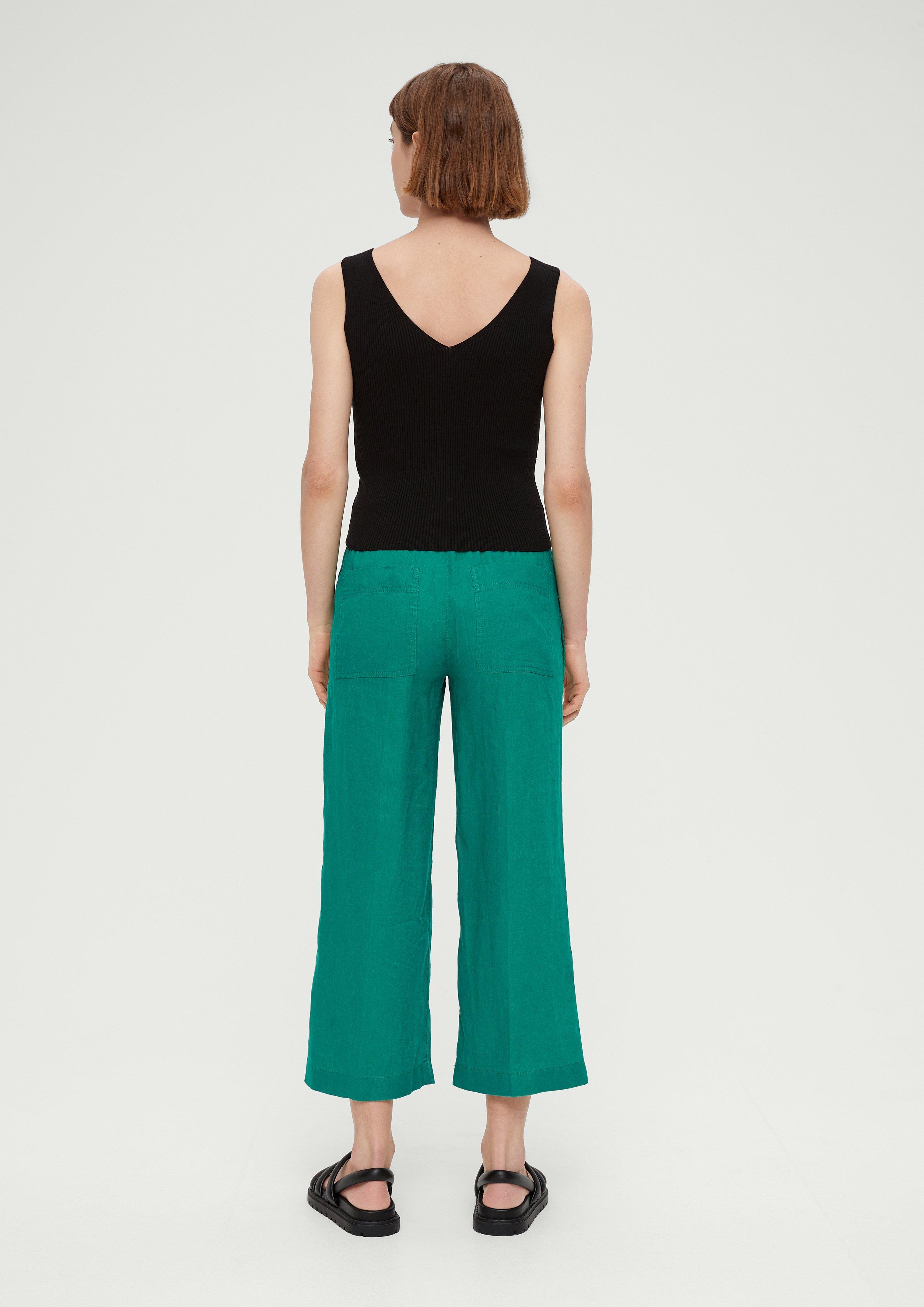 Culotte aus Leinen  2128993-7646