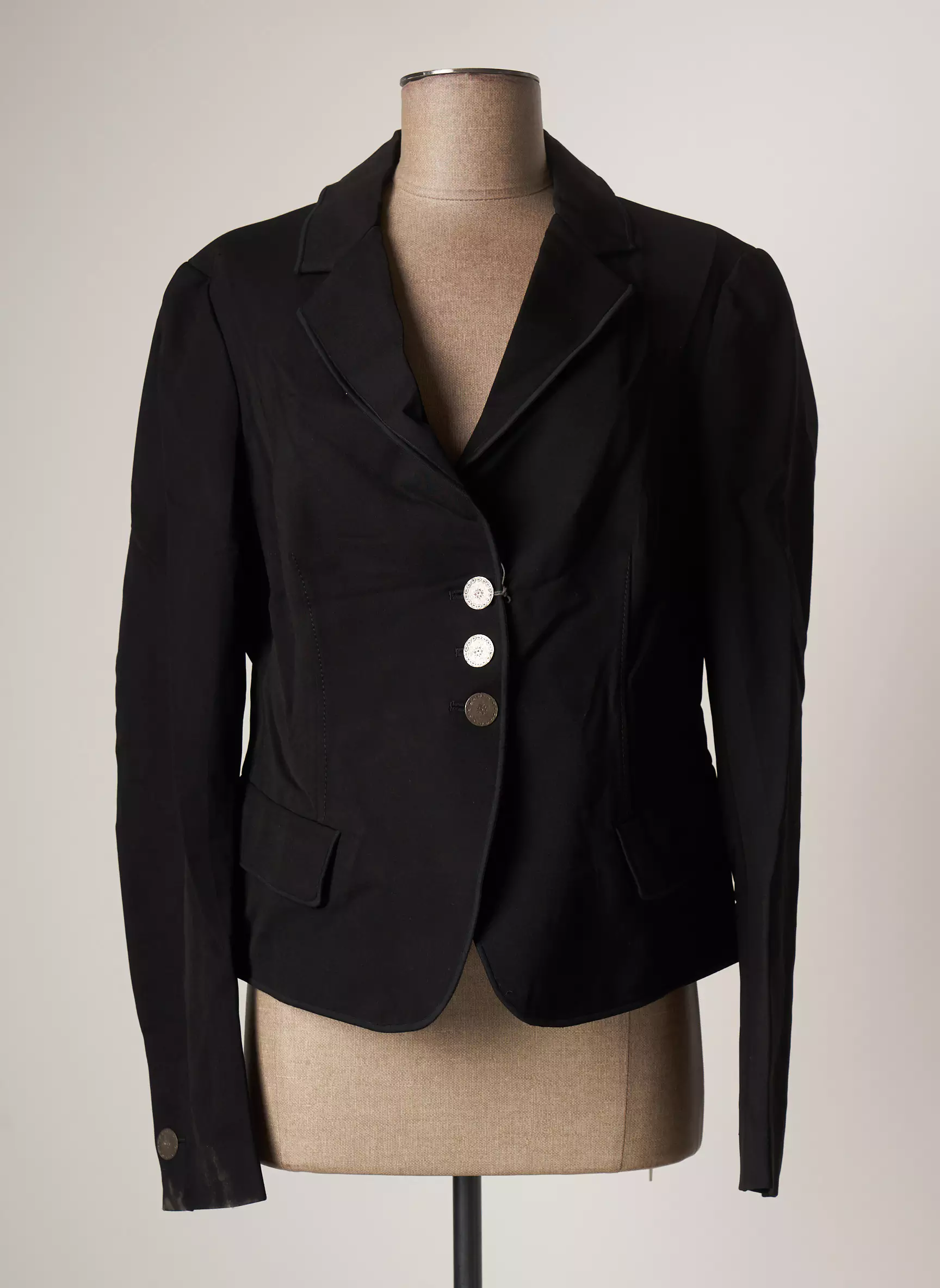 Marithe Francois Girbaud Vestecasual Femme couleur noir