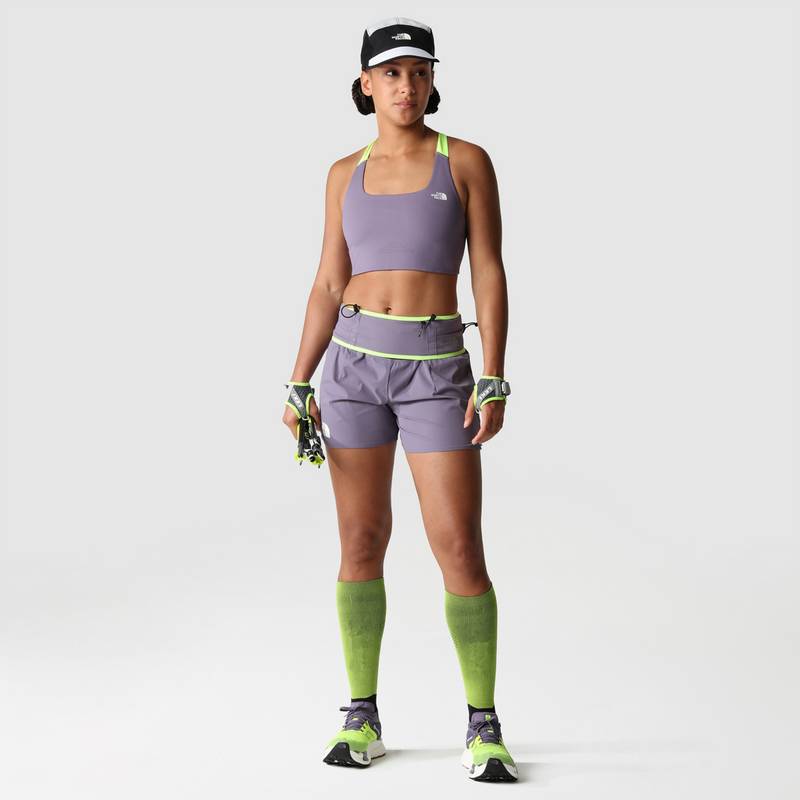 The North Face Summit Pacesetter Run Funktionsshorts Damen
