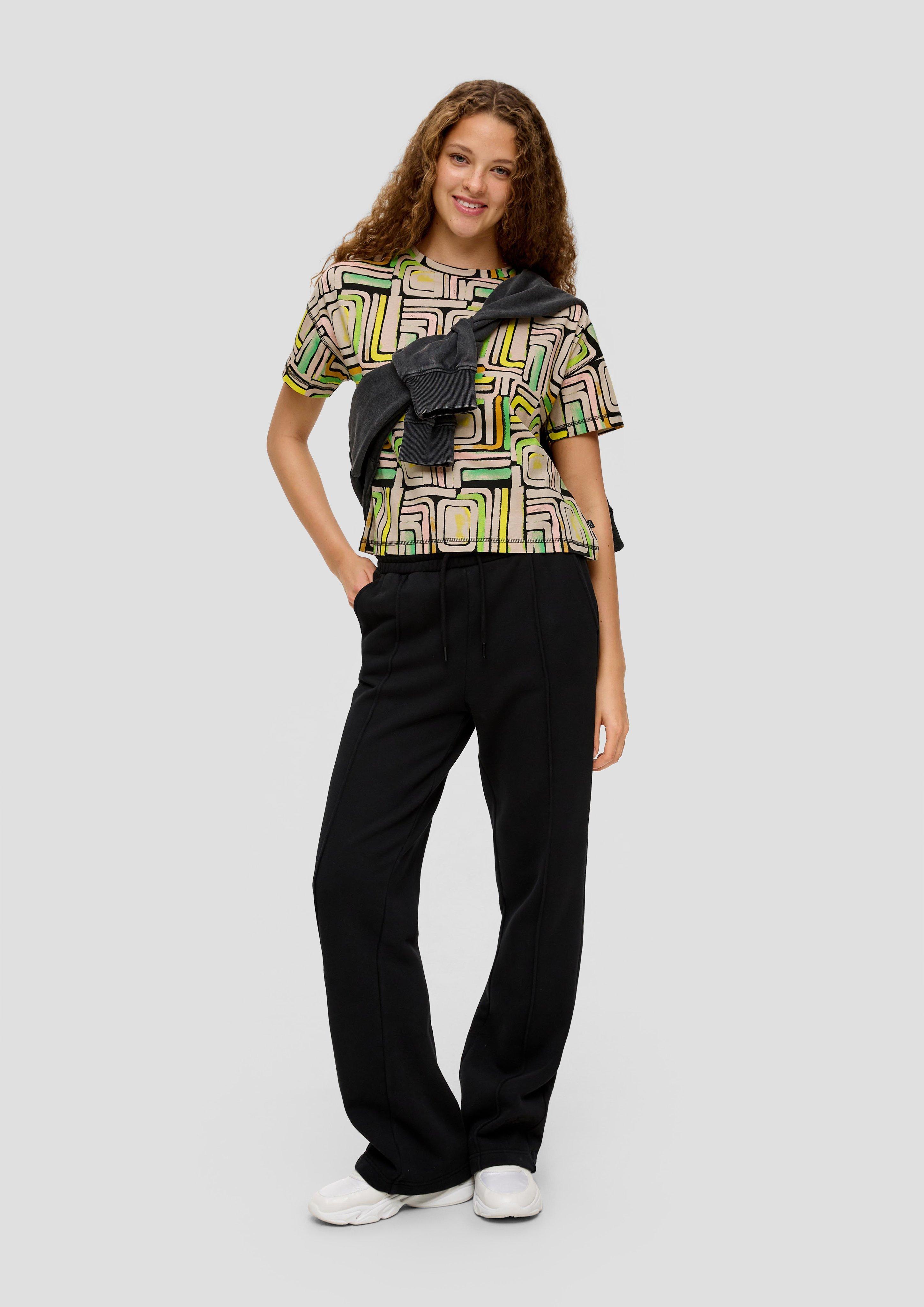 Print-Shirt aus Baumwolle  2138664-99A3