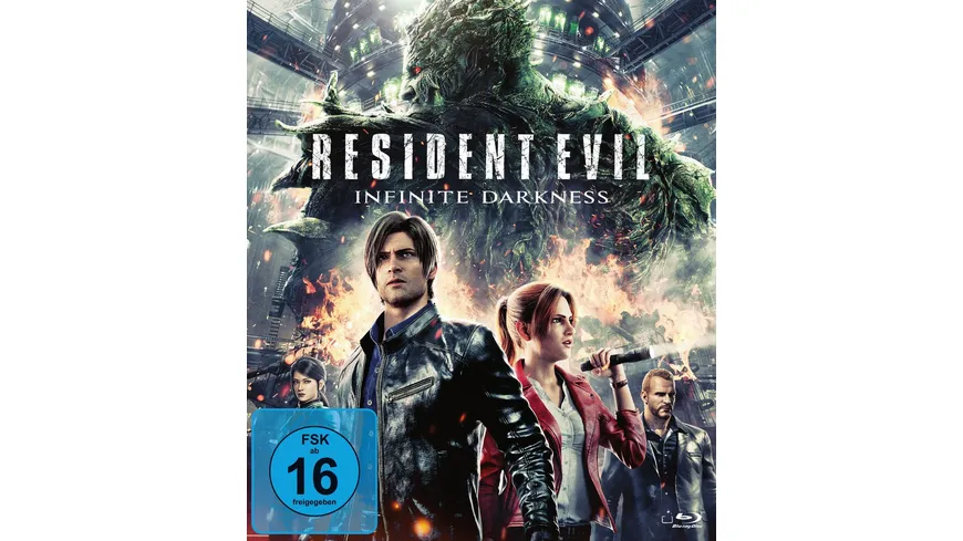 Resident Evil: Infinite Darkness - Mini-Serie