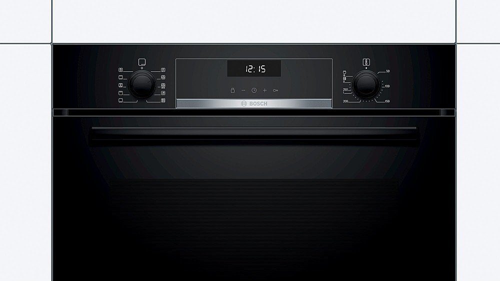 BOSCH Backofen-Set EcoClean Direct mit TEKA Induktionskochfeld Multislider autark, 60 cm