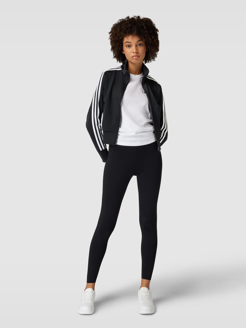 Sweatjacke mit Galonstreifen Modell 'FIREBIRD' in black