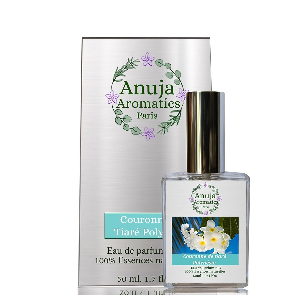 Anuja Aromatics Paris Tiare Crown Polynesia
