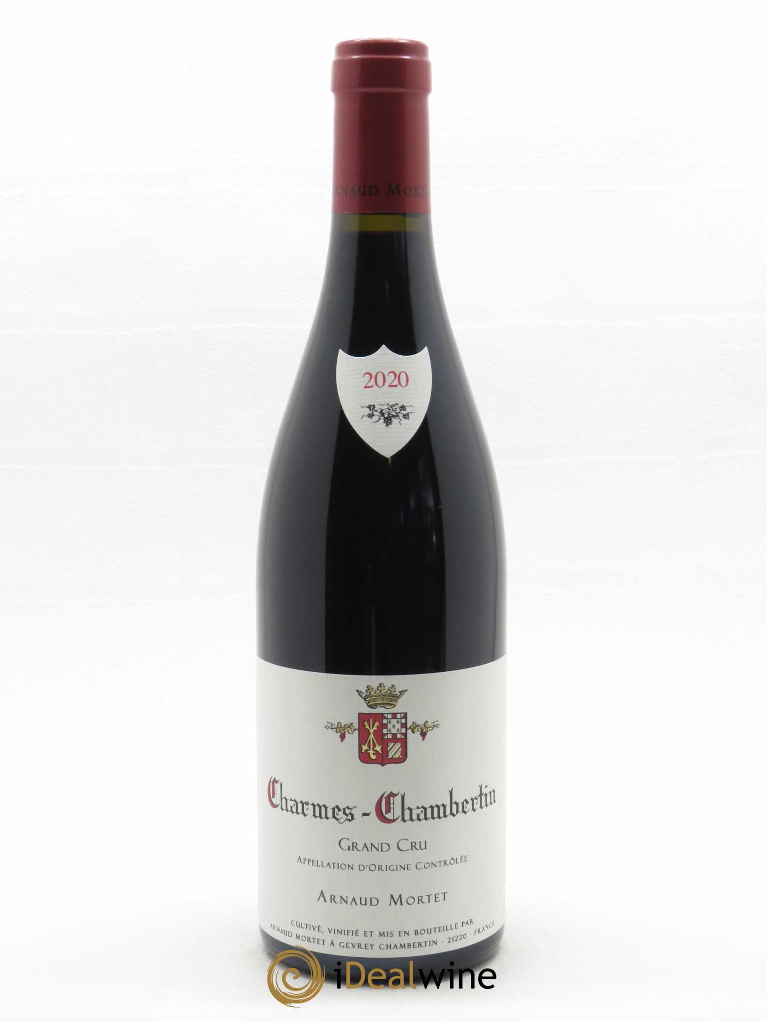 Charmes-Chambertin Grand Cru Arnaud Mortet  2020 - Lot de 1 Bouteille