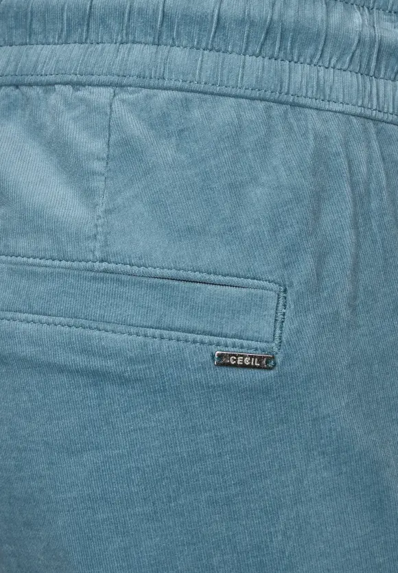 CECIL Casual Fit Feincord Hose