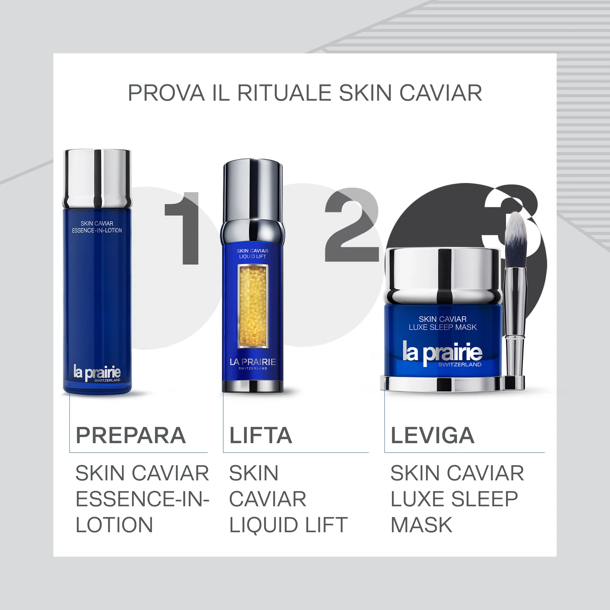 Mascarilla de noche Skin Caviar Luxe Sleep Mask - Tratamiento facial nocturno reafirmante, mascarilla facial antiedad, tratamiento facial nocturno global, tratamiento facial nocturno iluminador, tratamiento regenerador.
