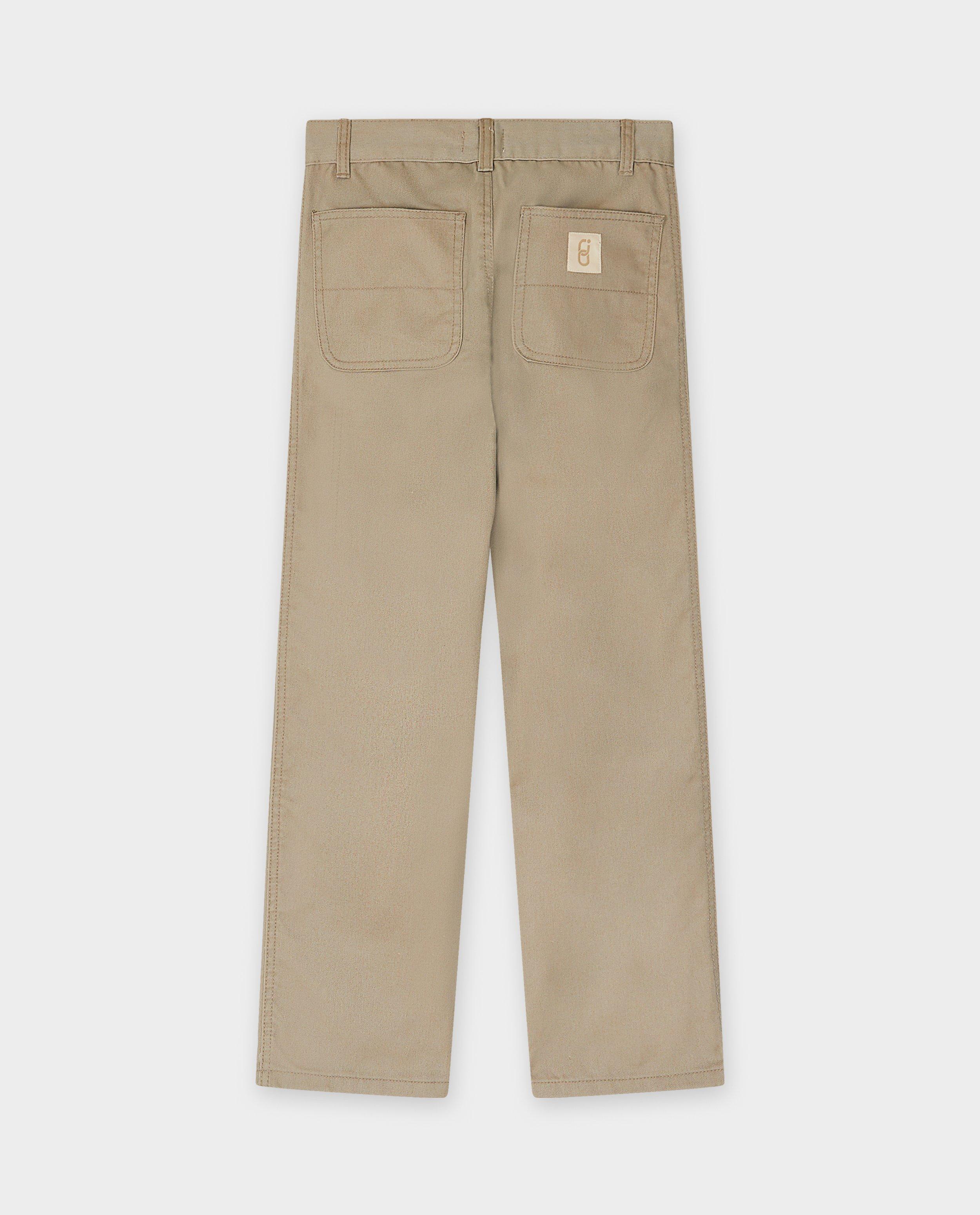 Pantaloni Grunt maro deschis