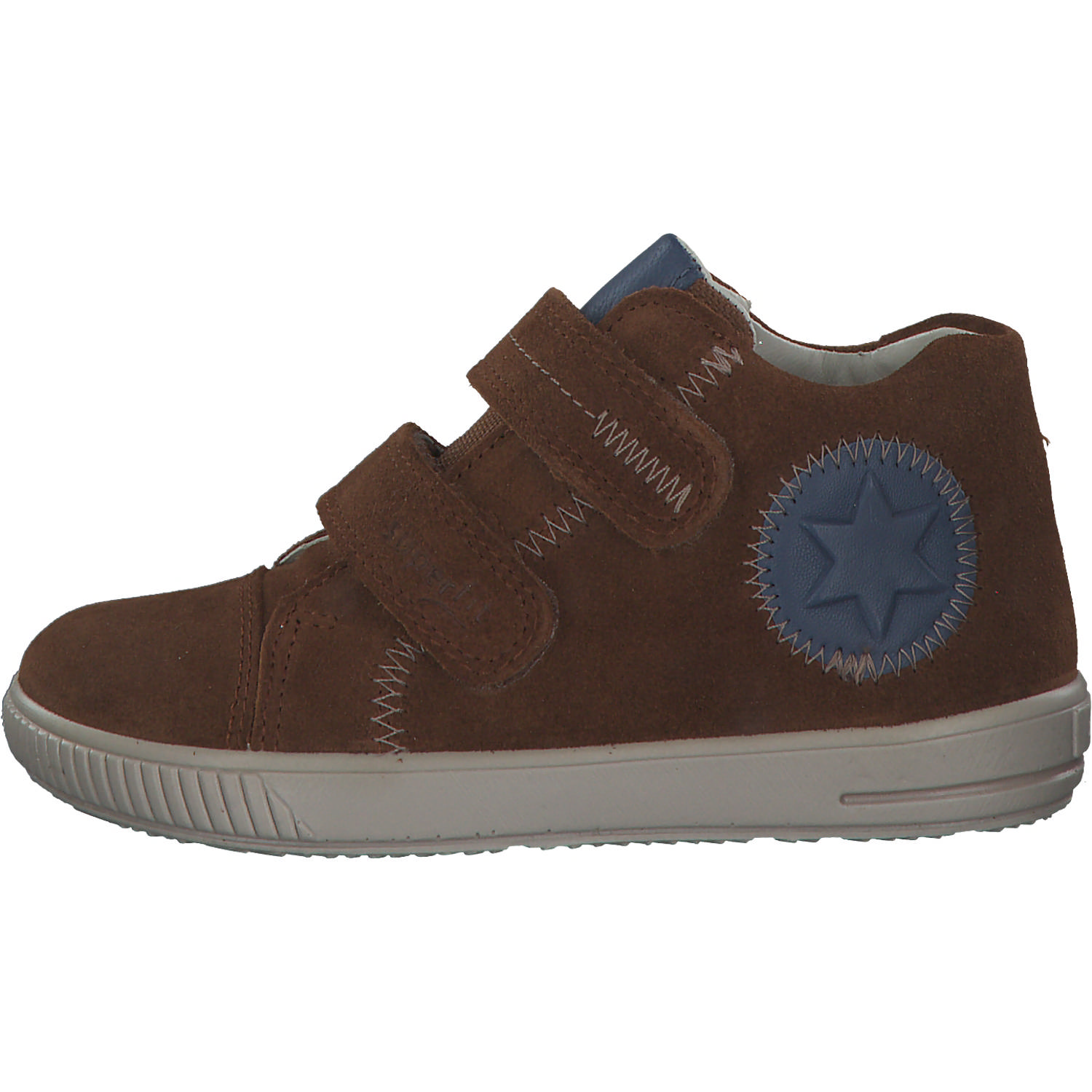 Superfit MOPPY 00345, Lauflernschuhe, Kinder, Braun