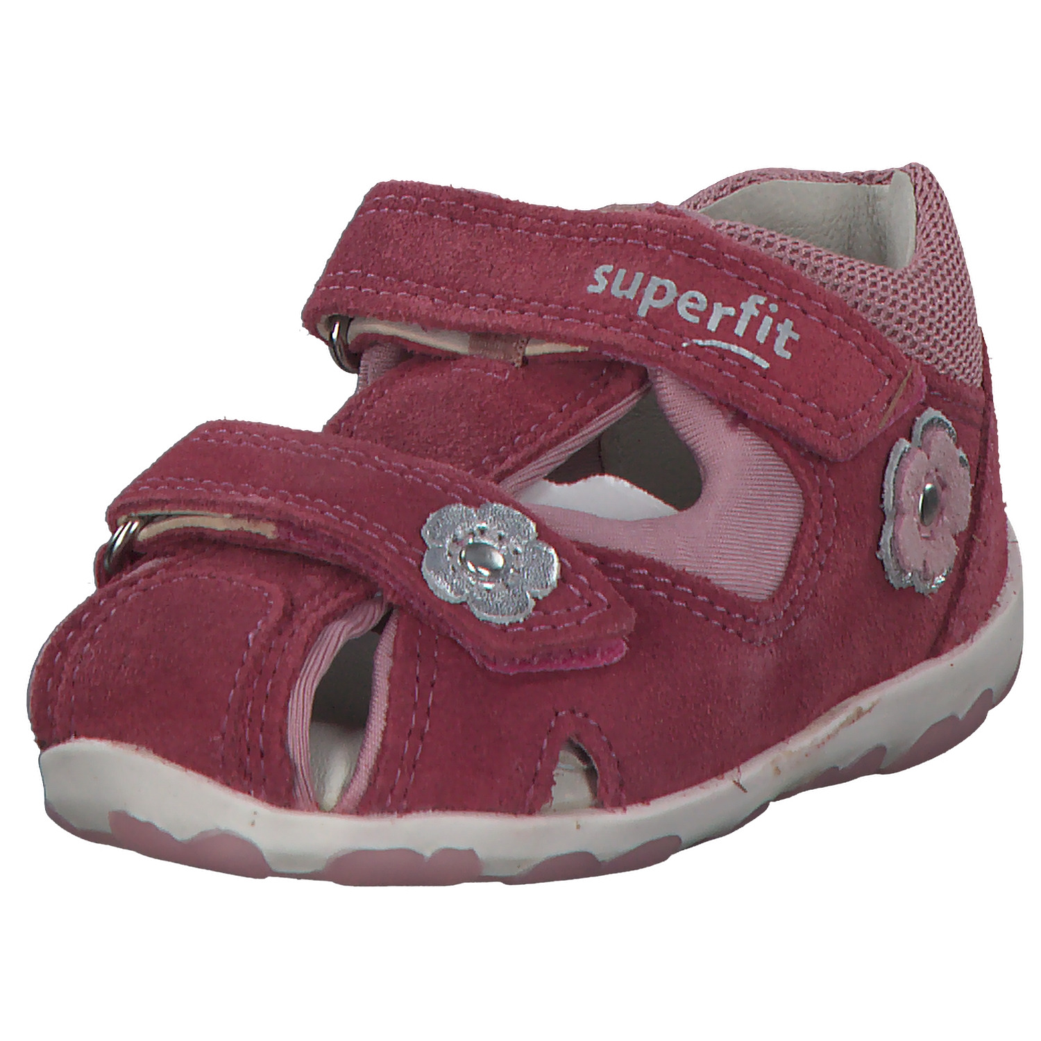 Superfit FANNI 09037, Sandalen (Kinder), Kinder, PINK/ROSA