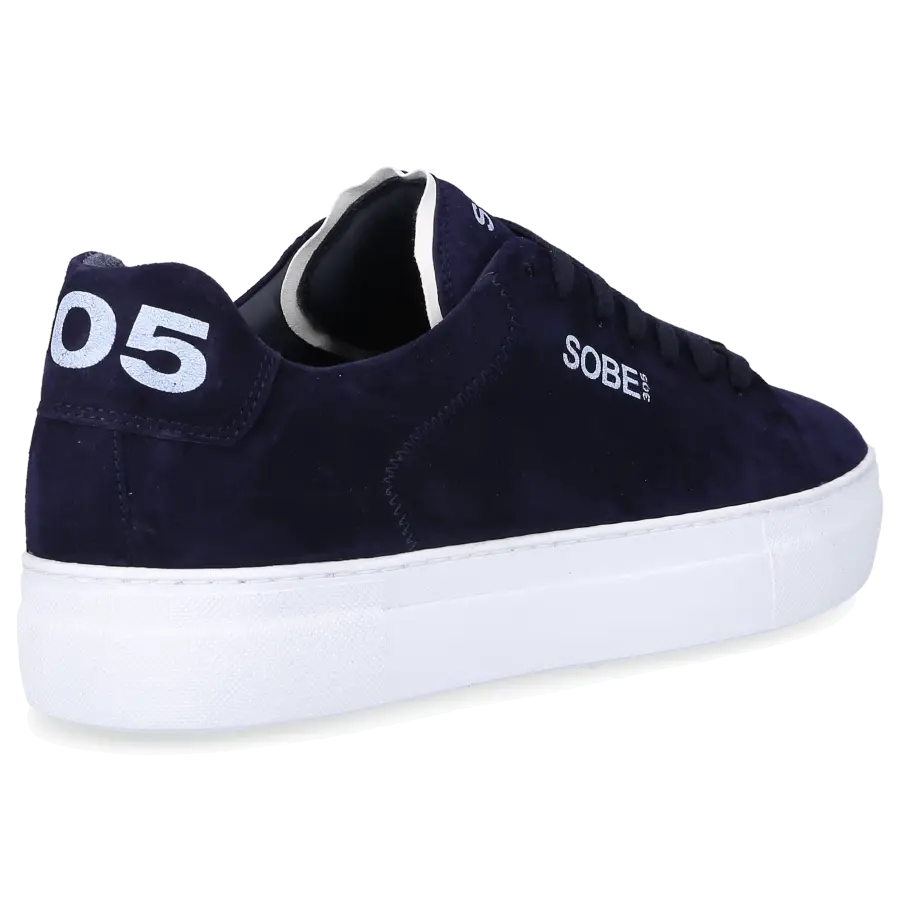 305 SOBE - Sneaker low MIAMI Veloursleder - blau