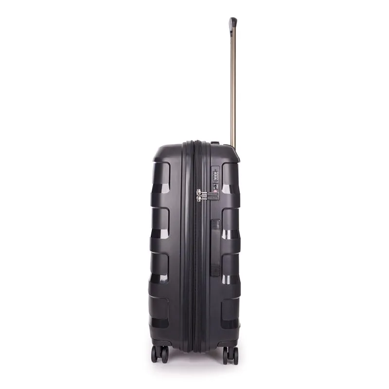Stratic Straw + - Hartschalen Koffer M (65 cm) - Black