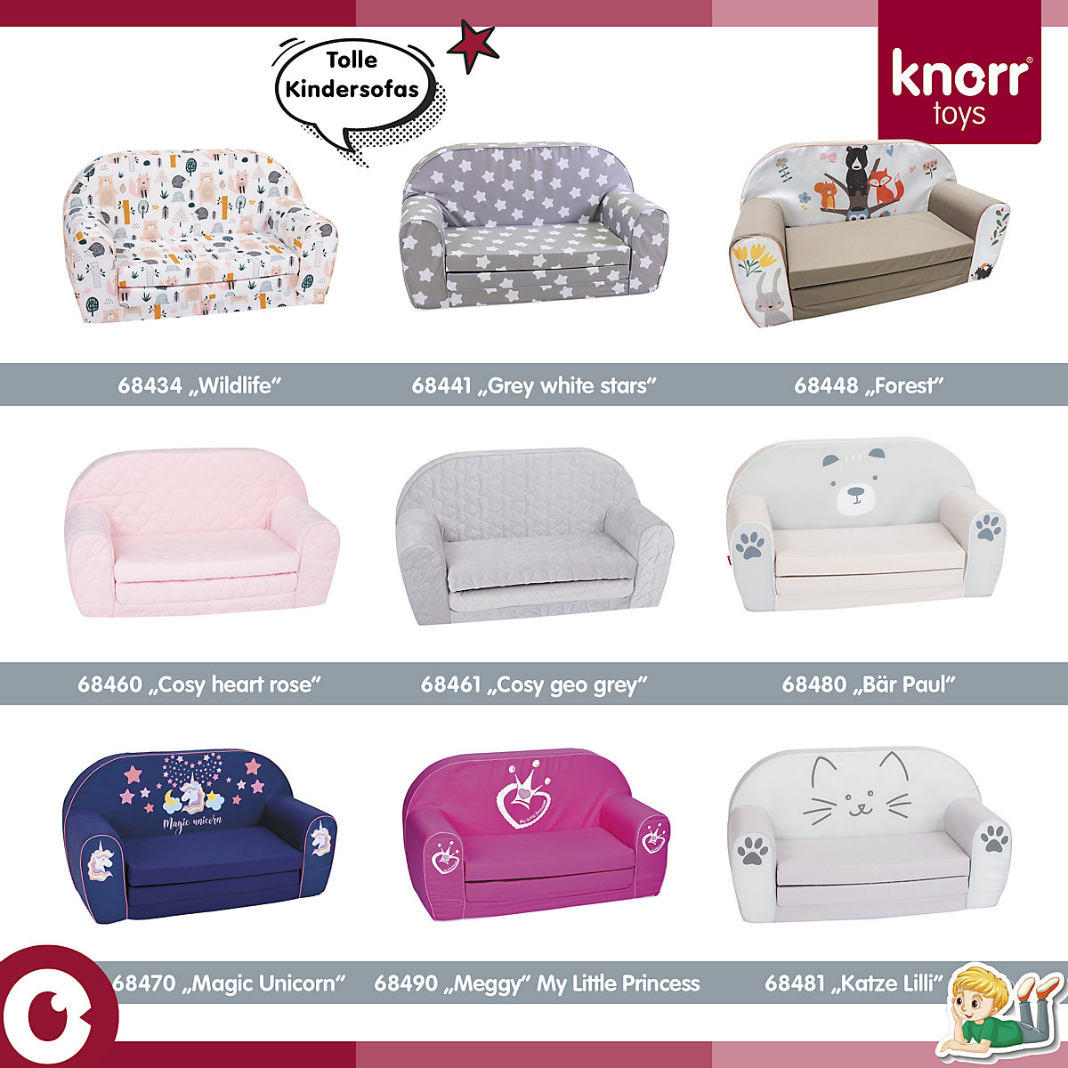 Kindersofa 
