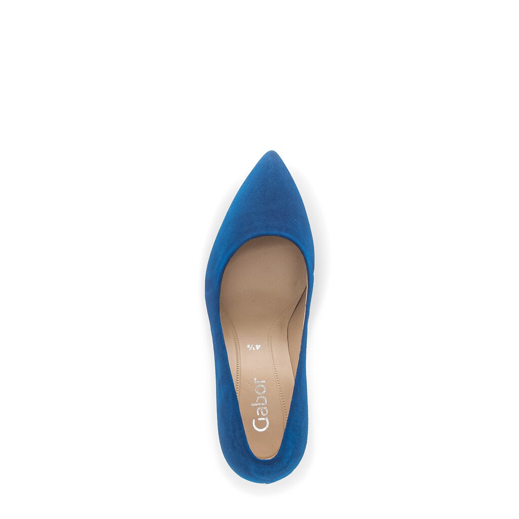 Gabor fashion Eleganter Pumps blau