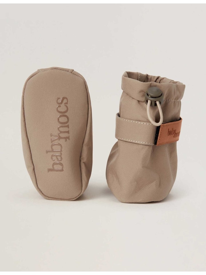 BabyMocs Schuhe Vegan in schwarz günstig kaufen 62/68