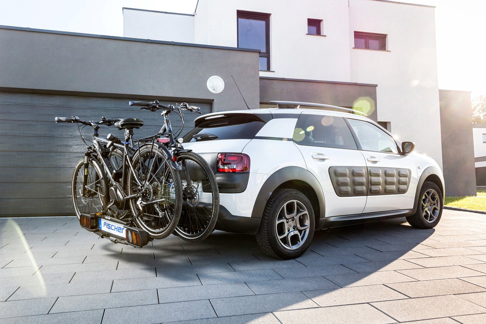 FISCHER Fahrrad Heckfahrradträger ProlineEvo, für max. 2 Räder