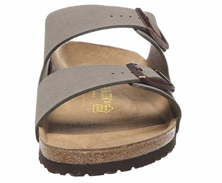 BIRKENSTOCK Pantoletten braun Arizona
