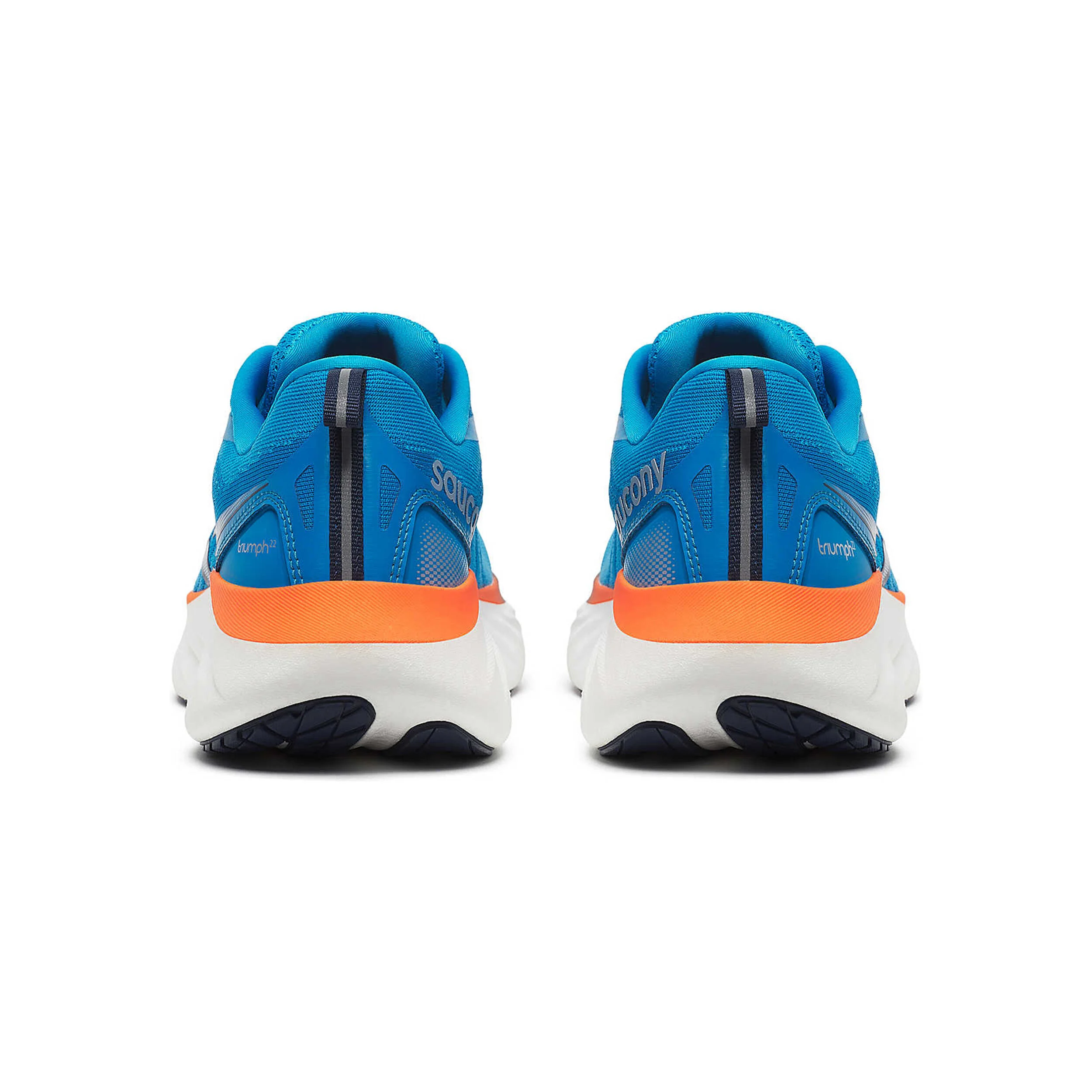 Triumph 22 Neutralschuh Herren - Blau, Orange