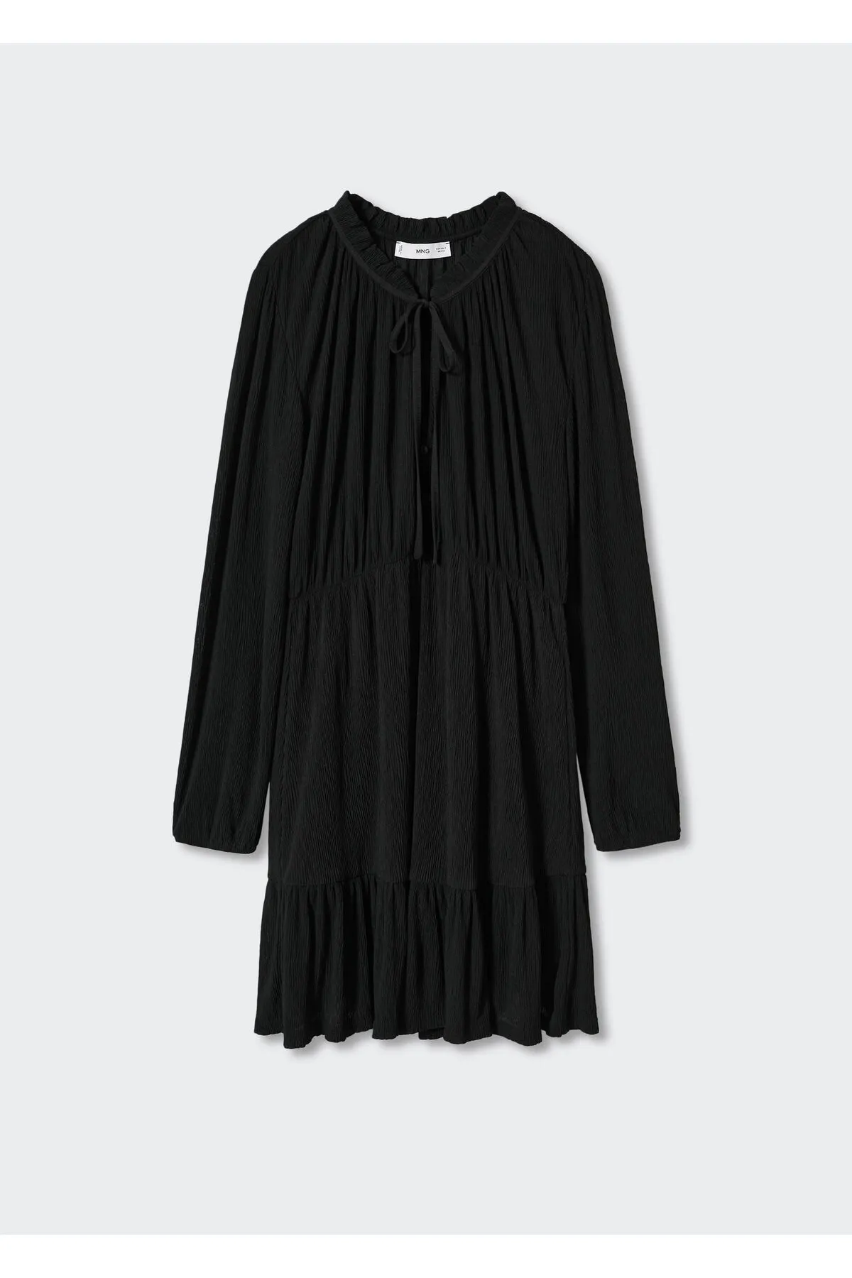 MANGO  Schwarzes Damenkleid 37085814
