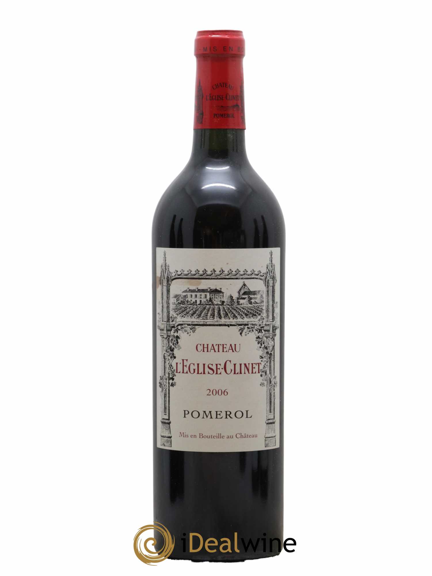 Château l'Église Clinet  2006 - Lot de 1 Bouteille