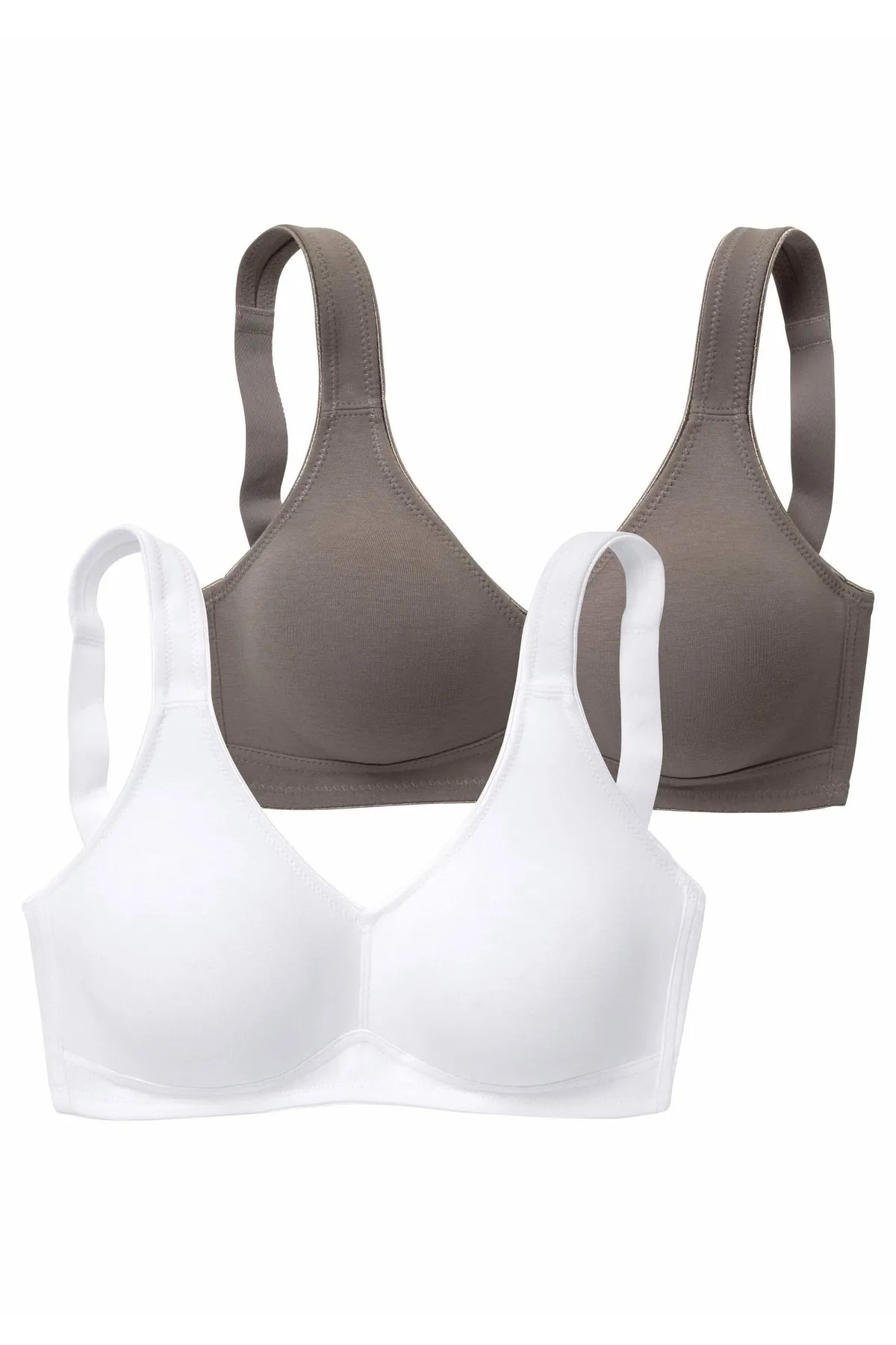 PETITE FLEUR  BH - Braun - Unifarben