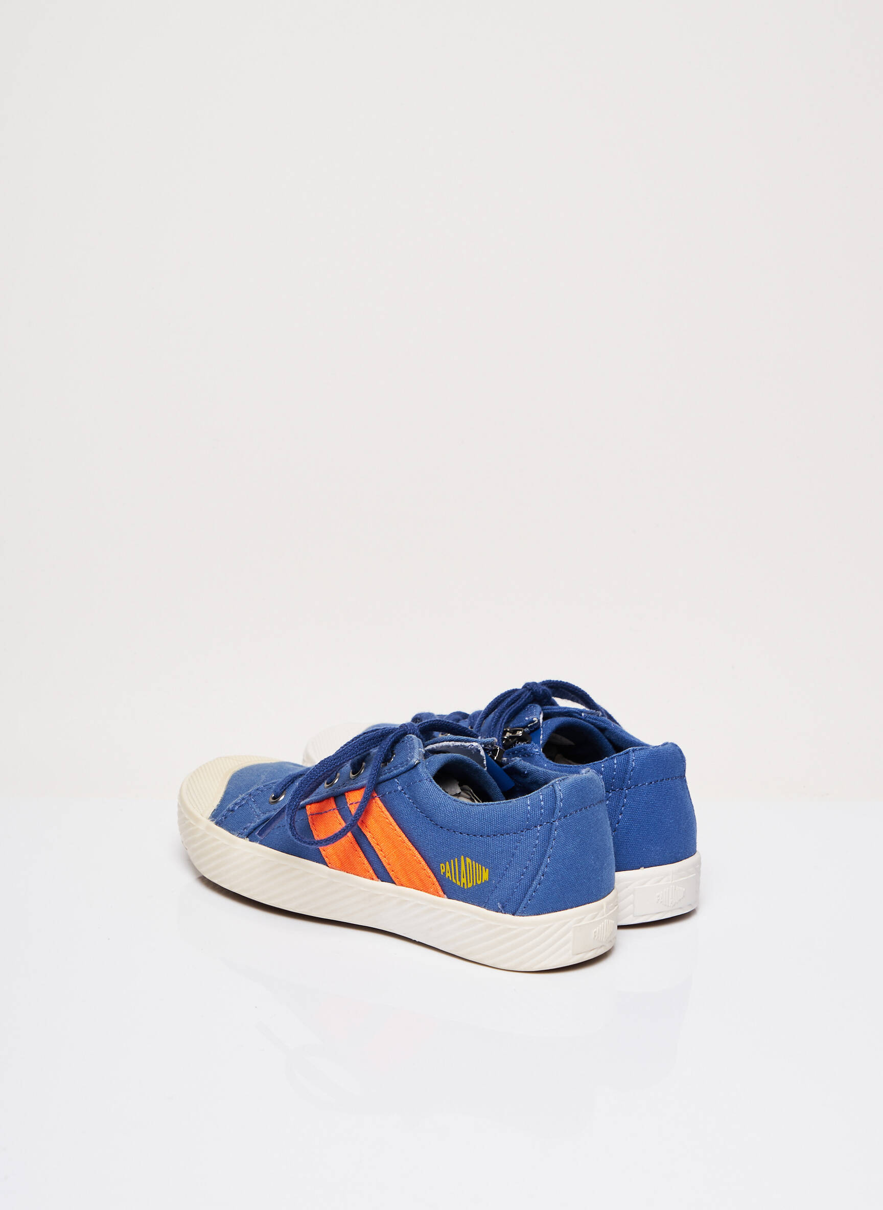 Palladium Baskets Enfant couleur bleu