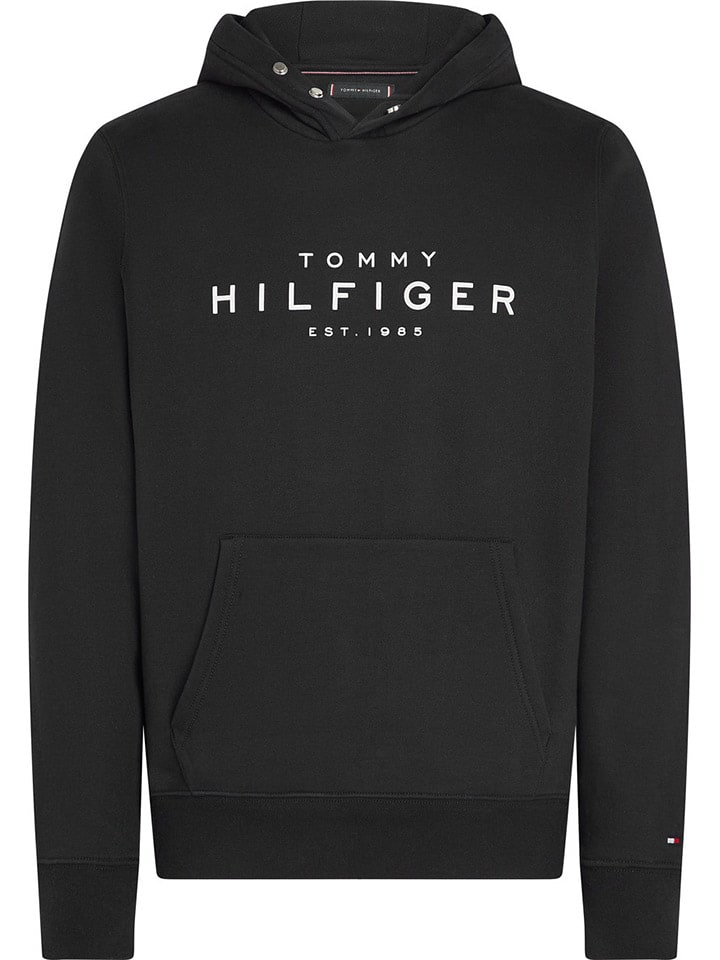 Tommy Hilfiger Hoodie in Schwarz günstig kaufen