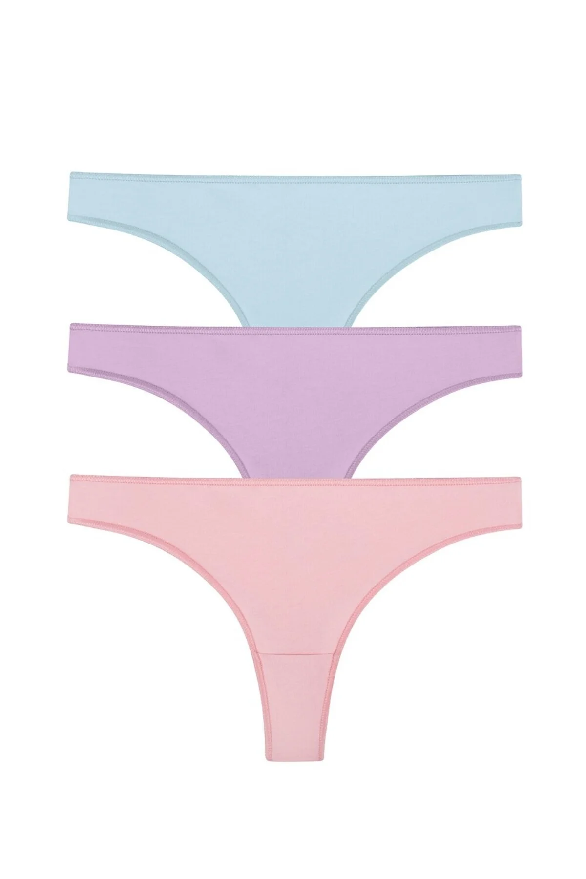 SUWEN  3-teiliges brasilianisches String-Höschen von Koton