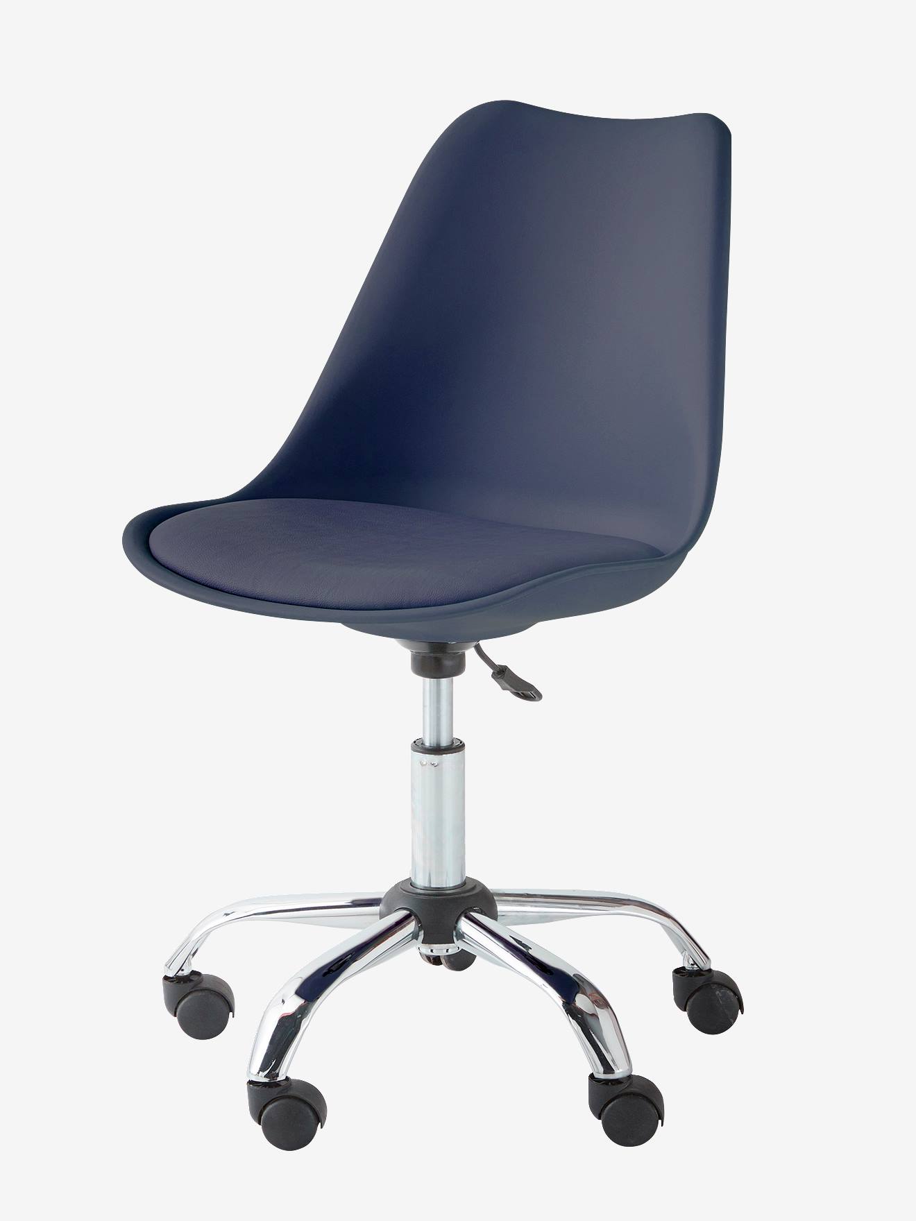 Vertbaudet Kinder Schreibtischstuhl, modernes Design, höhenverstellbar - senfgelb