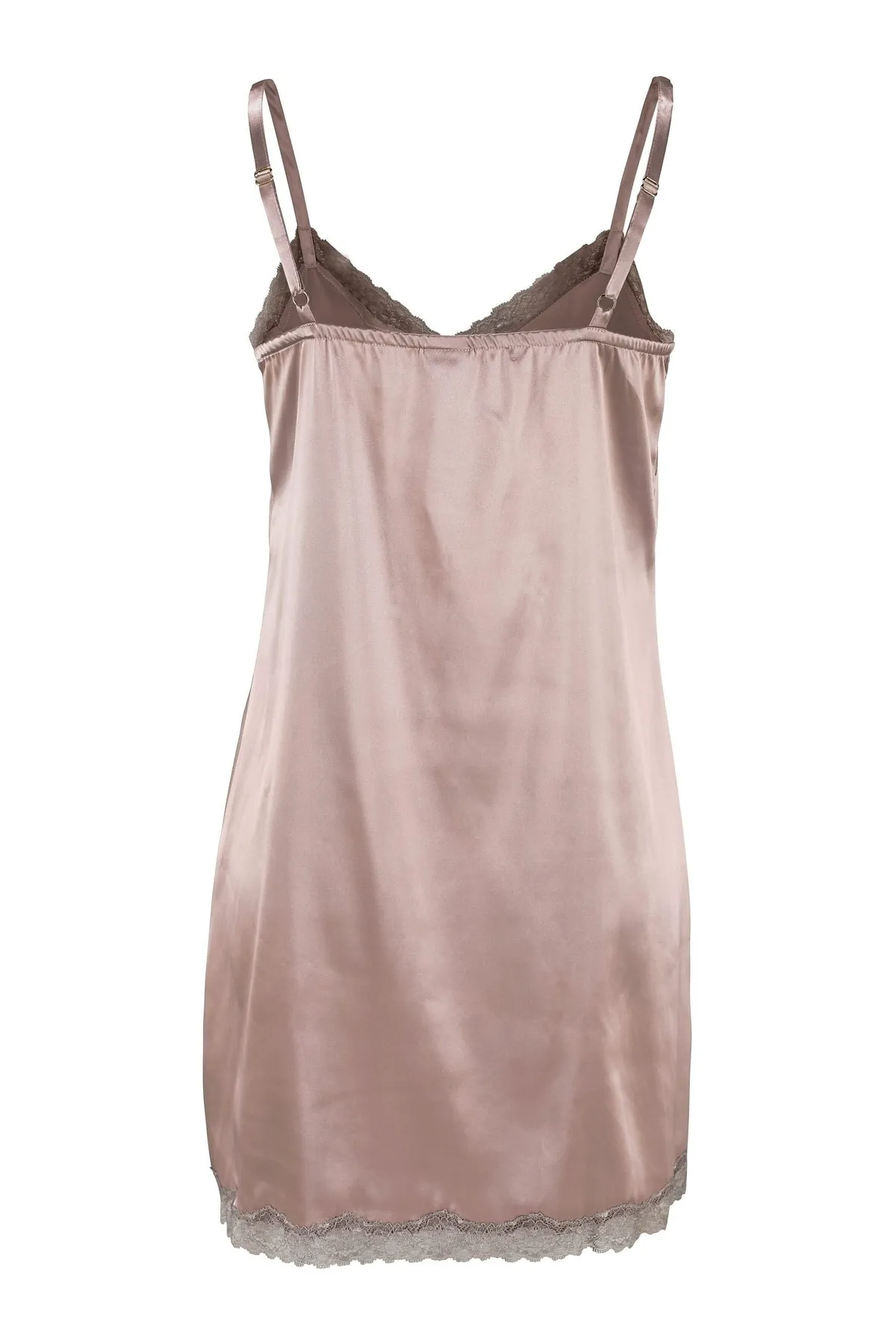 LASCANA  Negligé - Braun - Unifarben